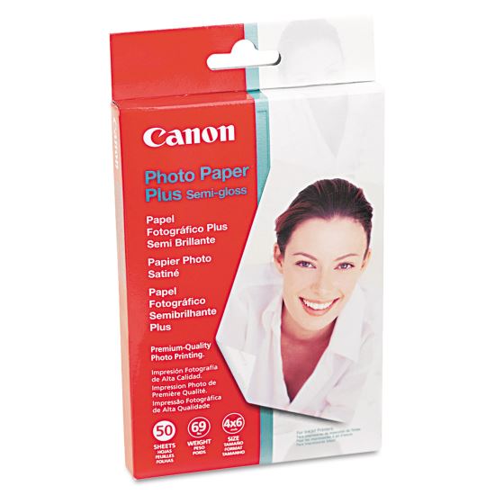 Canon® Photo Paper Plus Semi-Gloss1