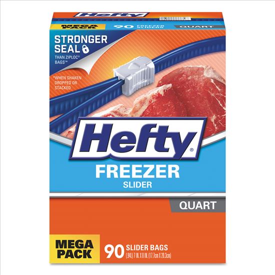 Hefty® Slider Bags1