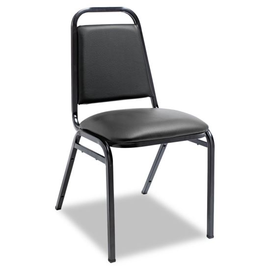 Alera® Padded Steel Stacking Chair1