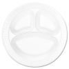 Dart® Concorde® Non-Laminated Foam Dinnerware2