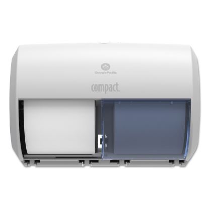 Georgia Pacific® Professional Compact® Coreless Side-by-Side Double Roll Tissue Dispenser1