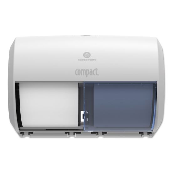 Georgia Pacific® Professional Compact® Coreless Side-by-Side Double Roll Tissue Dispenser1