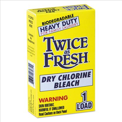 Twice as Fresh® Powdered Chlorine Bleach - Vend Pack1