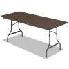 Iceberg OfficeWorks™ Classic Wood-Laminate Folding Table1