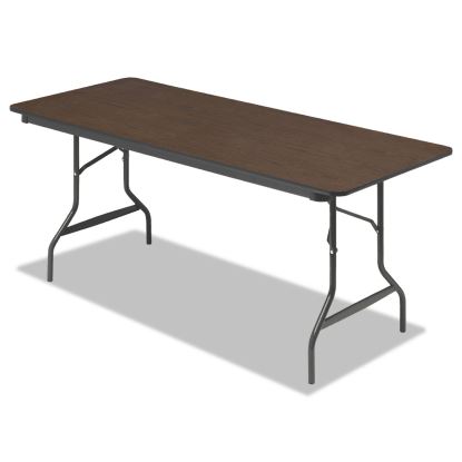 Iceberg OfficeWorks™ Classic Wood-Laminate Folding Table1