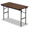 Iceberg OfficeWorks™ Classic Wood-Laminate Folding Table3