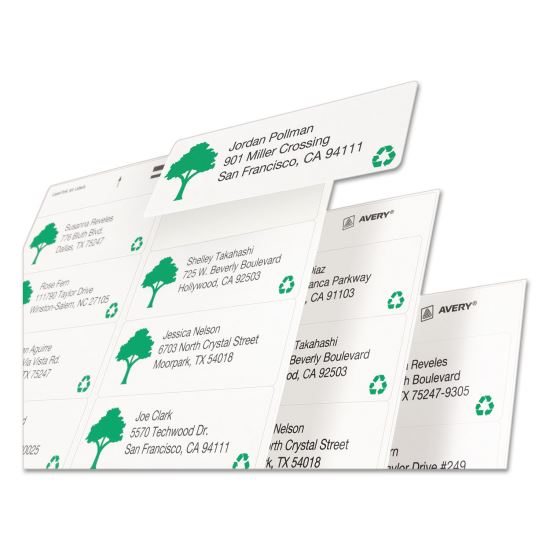 Avery® EcoFriendly Mailing Labels1