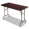 Alera® Rectangular Wood Folding Table4