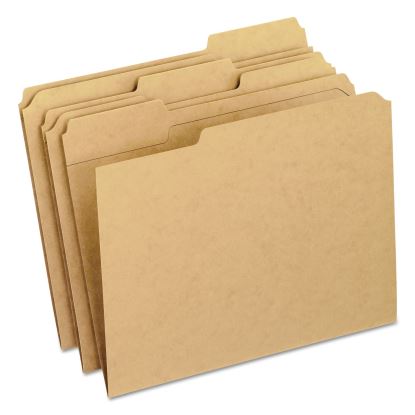 Pendaflex® Dark Kraft File Folders with Double-Ply Top1