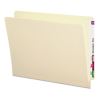 Smead® End Tab Folders with Antimicrobial Product Protection1