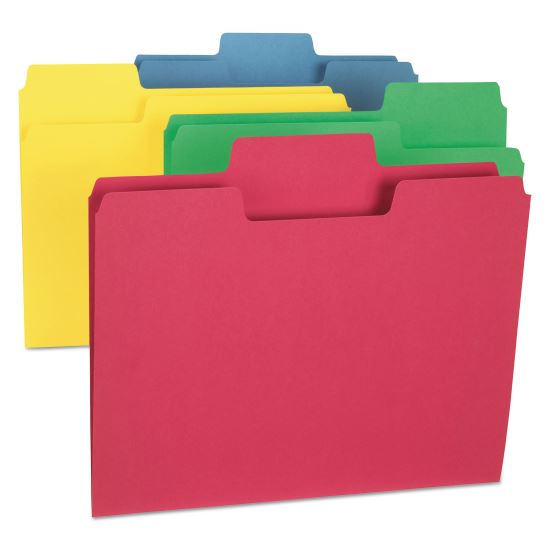 Smead® SuperTab® Colored File Folders1