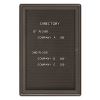 Quartet® Enclosed Magnetic Directory1