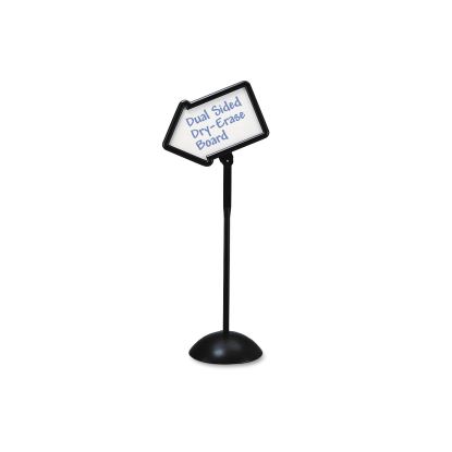 Safco® WriteWay™ Double-Sided Dry Erase Standing Message Sign1