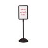 Safco® WriteWay™ Double-Sided Dry Erase Standing Message Sign2