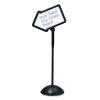 Safco® WriteWay™ Double-Sided Dry Erase Standing Message Sign3