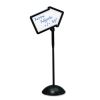 Safco® WriteWay™ Double-Sided Dry Erase Standing Message Sign4