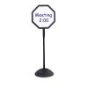 Safco® WriteWay™ Double-Sided Dry Erase Standing Message Sign5