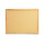 Universal® Cork Board with Oak Style Frame1