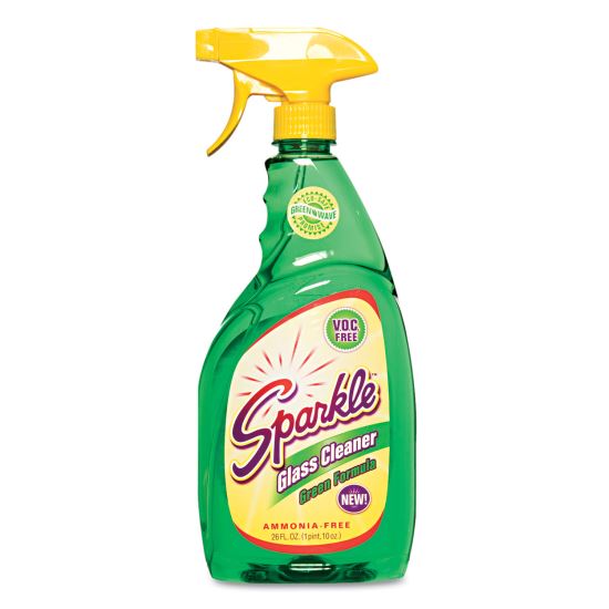 Sparkle Green Formula Glass Cleaner1