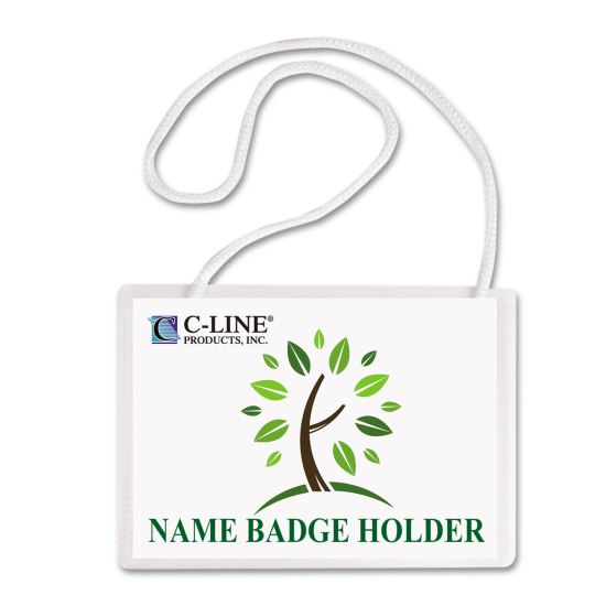 C-Line® Specialty Name Badge Holder Kits1