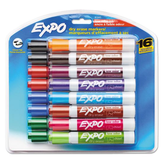 EXPO® Low-Odor Dry-Erase Marker1