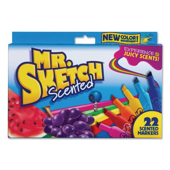 Mr. Sketch® Scented Watercolor Marker1