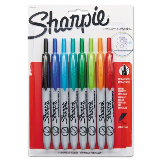 Sharpie® Retractable Permanent Marker1