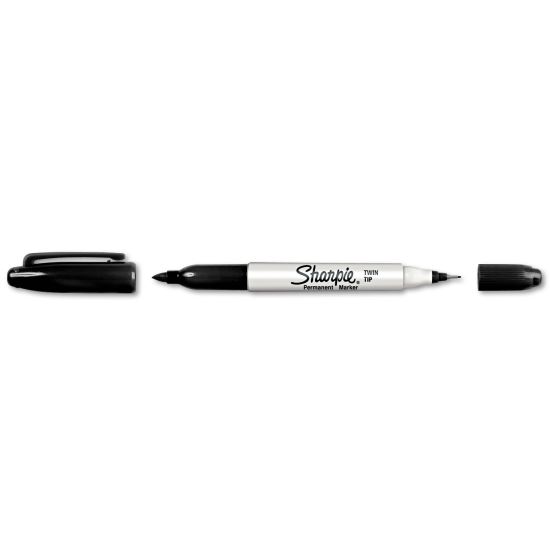 Sharpie® Twin-Tip Permanent Marker1