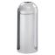 Safco® Dome Top Receptacle with Open Top1
