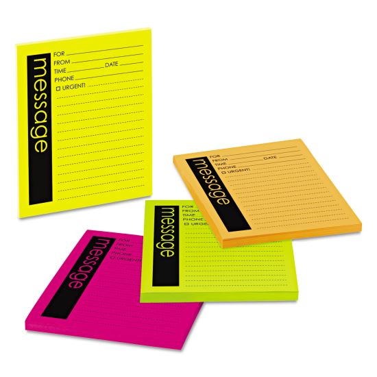 Post-it® Notes Super Sticky Self-Stick Message Pad1