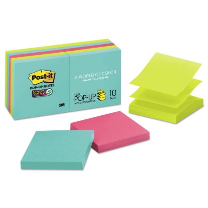 Post-it® Dispenser Notes Super Sticky Pop-up 3 x 3 Note Refill1