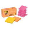 Post-it® Dispenser Notes Super Sticky Pop-up 3 x 3 Note Refill2