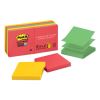 Post-it® Dispenser Notes Super Sticky Pop-up 3 x 3 Note Refill3