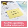 Post-it® Notes Original Pads in Canary Yellow3