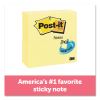 Post-it® Notes Original Pads in Canary Yellow4