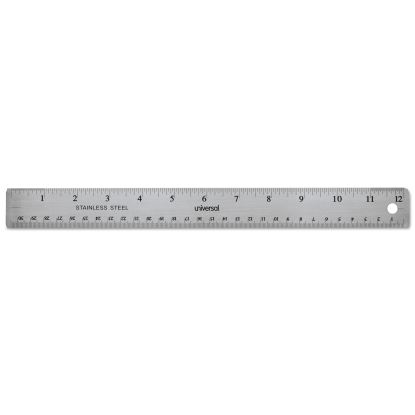 Universal® Stainless Steel Ruler1