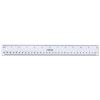 Universal® Clear Plastic Ruler1