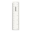 Universal® Clear Plastic Ruler2