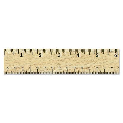 Universal® Flat Wood Ruler1