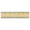 Universal® Flat Wood Ruler1