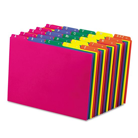 Pendaflex® Poly Top Tab File Guides1