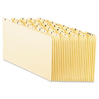 Pendaflex® Top Tab A-Z File Guides1