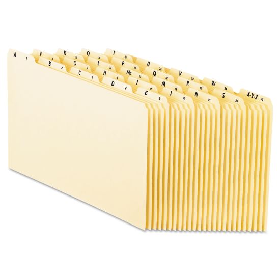 Pendaflex® Top Tab A-Z File Guides1