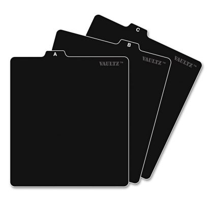 Vaultz® A-Z CD File Guides1