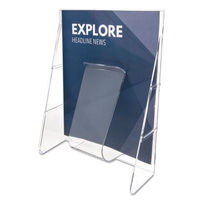 deflecto® Stand-Tall® Literature Holder1