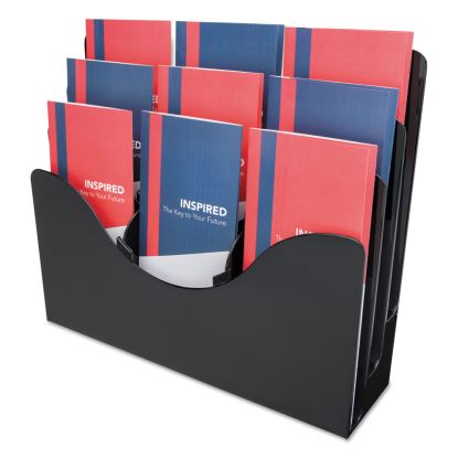 deflecto® Three-Tier Document Organizer with Dividers1