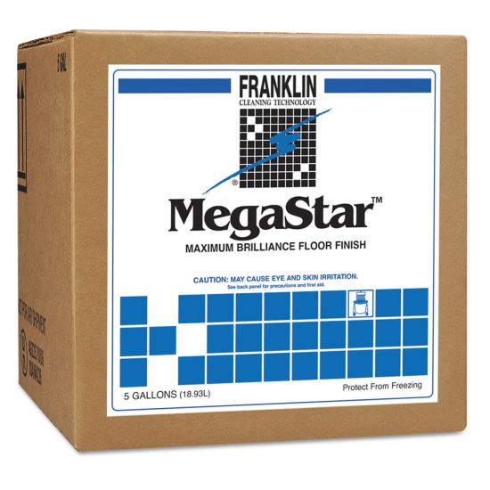 Franklin Cleaning Technology® MegaStar™ Ultra-Fast Acrylic Floor Finish1
