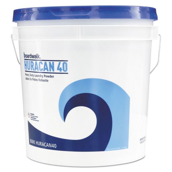 Boardwalk® Huracan 40 Low Suds Industrial Powder Laundry Detergent1