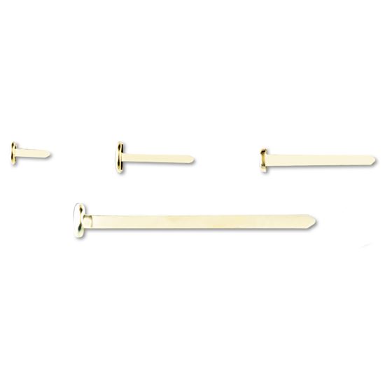 ACCO Brass Prong Paper Fasteners1