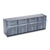 deflecto® Tilt Bin® Interlocking Multi-Bin Storage Organizer2